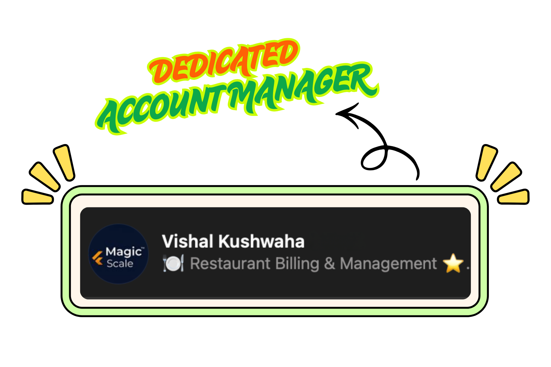 Dedicated Account Manager