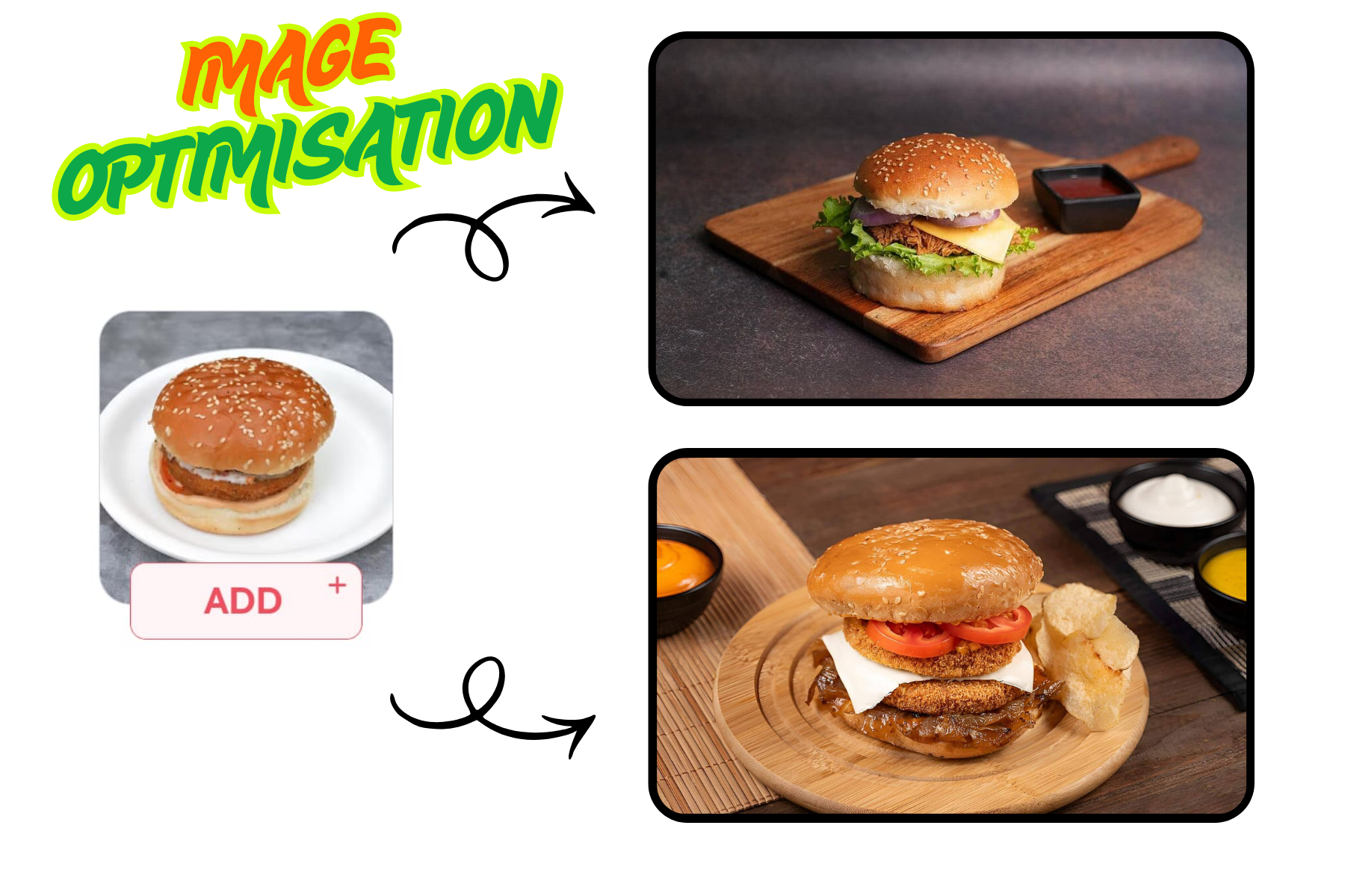 Menu Photo Optimization